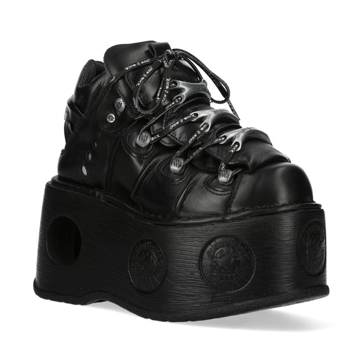 New Rock - Metallic Ankle Boot M-106-C174