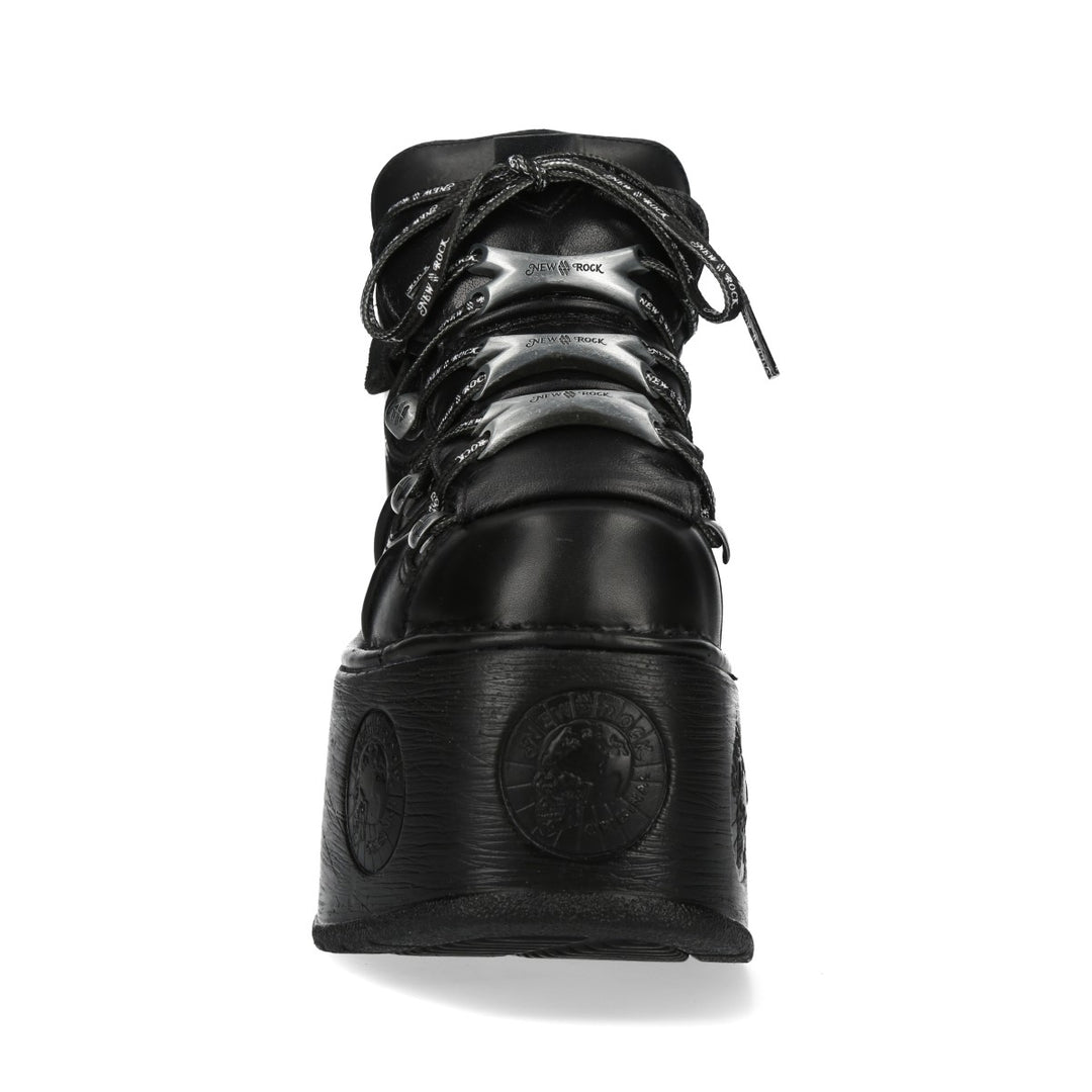 New Rock - Metallic Ankle Boot M-106-C174