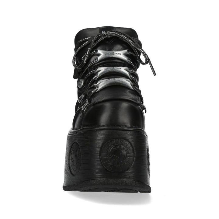 New Rock - Metallic Ankle Boot M-106-C174