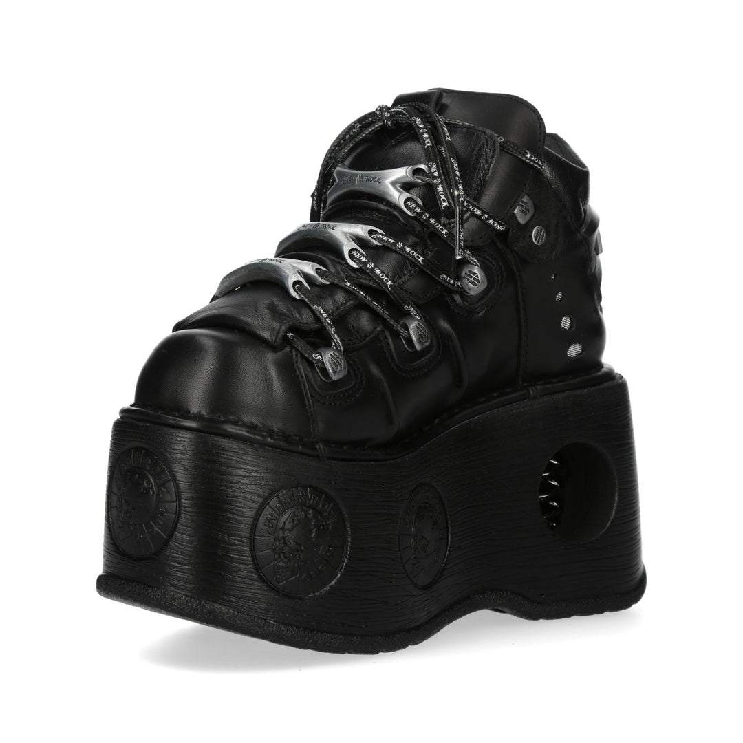 New Rock - Metallic Ankle Boot M-106-C174