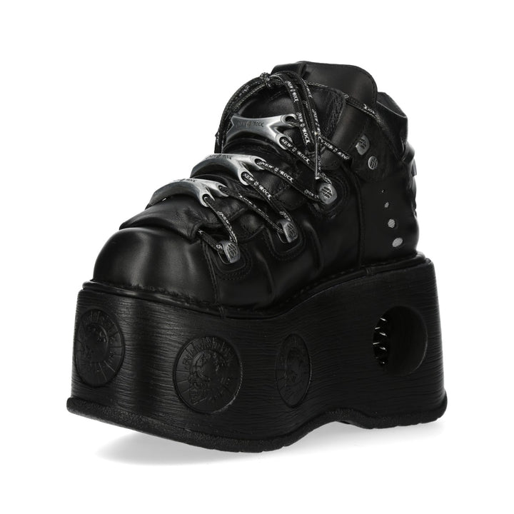 New Rock - Metallic Ankle Boot M-106-C174