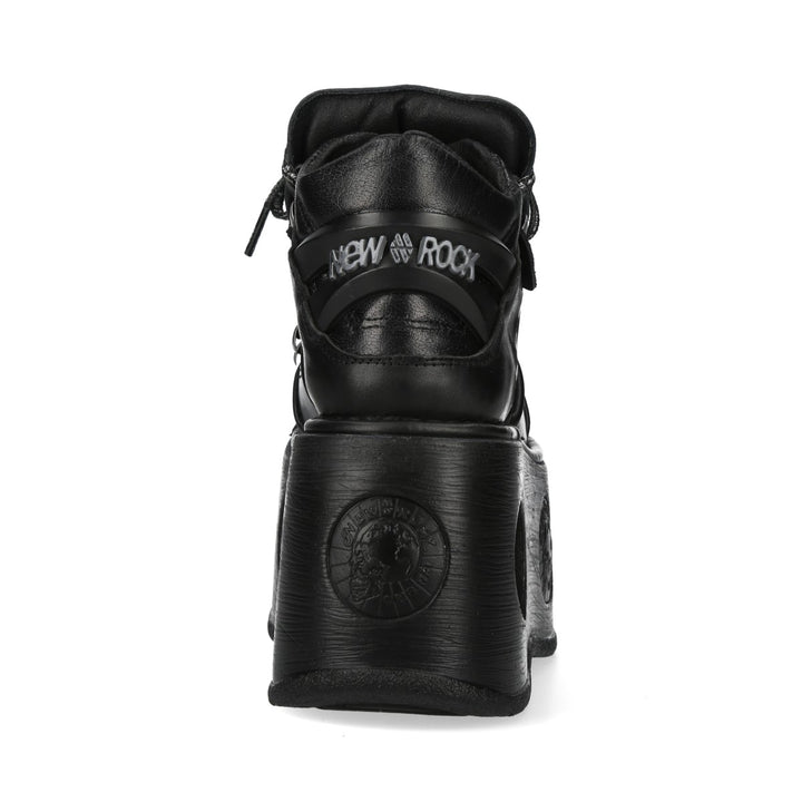 New Rock - Metallic Ankle Boot M-106-C174