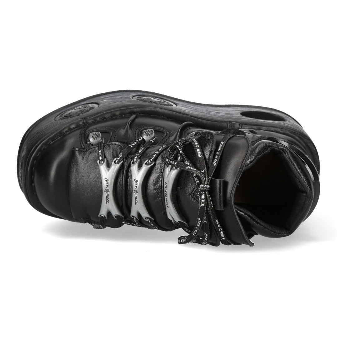 New Rock - Metallic Ankle Boot M-106-C174