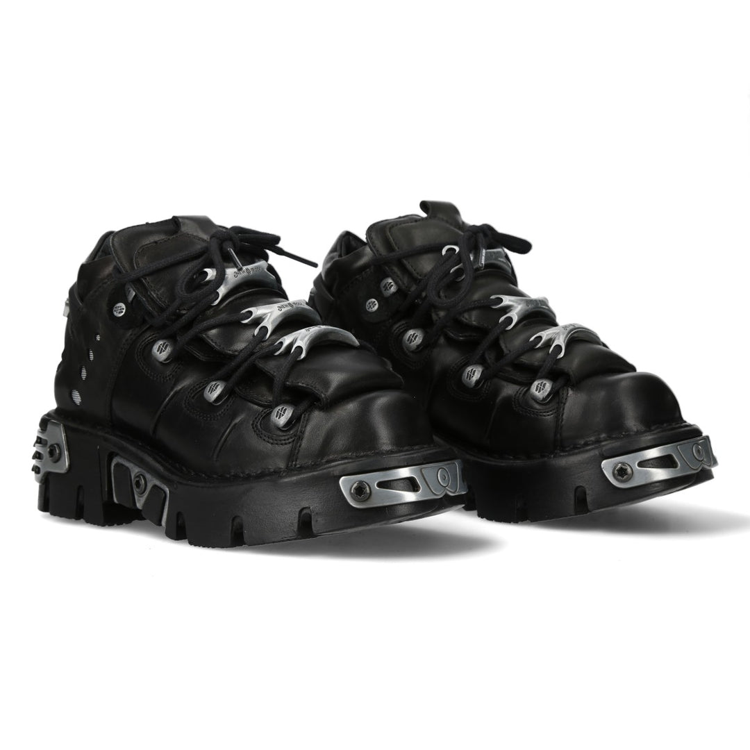 New Rock - Metallic Ankle Boot M-106-C176