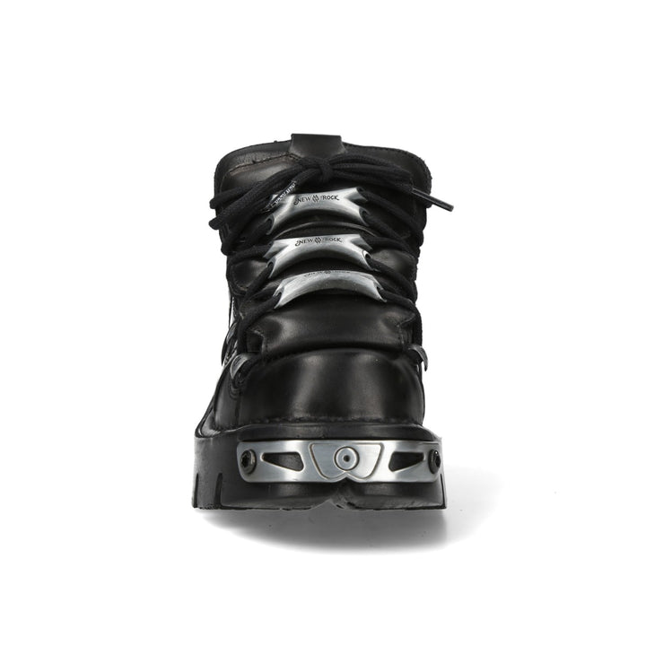 New Rock - Metallic Ankle Boot M-106-C176