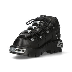 New Rock - Metallic Ankle Boot M-106-C176