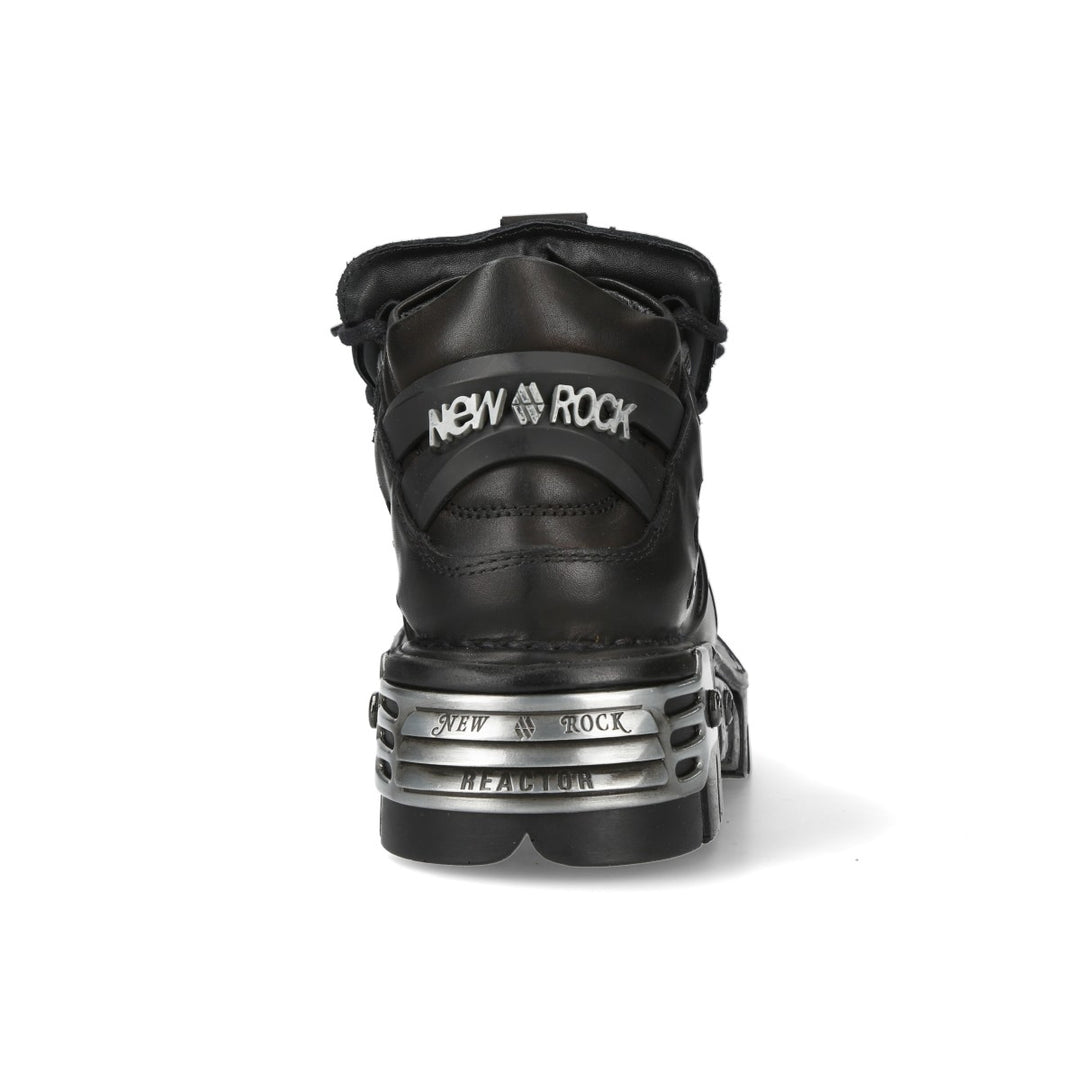 New Rock - Metallic Ankle Boot M-106-C176