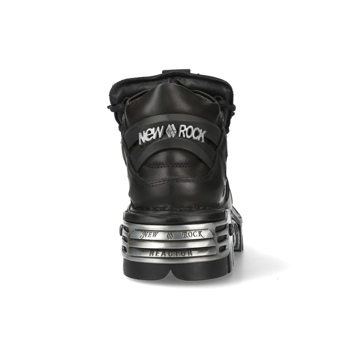 New Rock - Metallic Ankle Boot M-106-C176