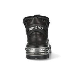 New Rock - Metallic Ankle Boot M-106-C176