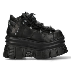 New Rock - Metallic Ankle Boot M-106N-C178