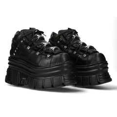 New Rock - Metallic Ankle Boot M-106N-C178