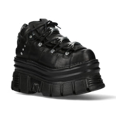 New Rock - Metallic Ankle Boot M-106N-C178