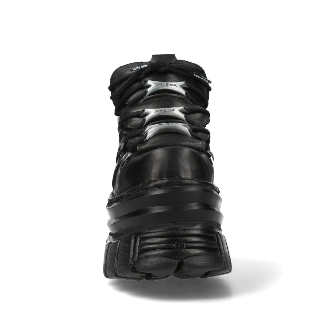 New Rock - Metallic Ankle Boot M-106-C178