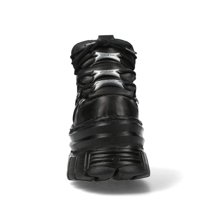 New Rock - Metallic Ankle Boot M-106N-C178