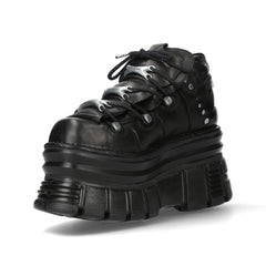 New Rock - Metallic Ankle Boot M-106N-C178