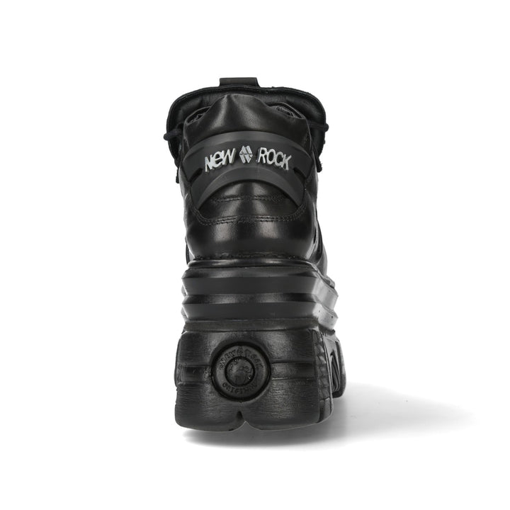 New Rock - Metallic Ankle Boot M-106-C178