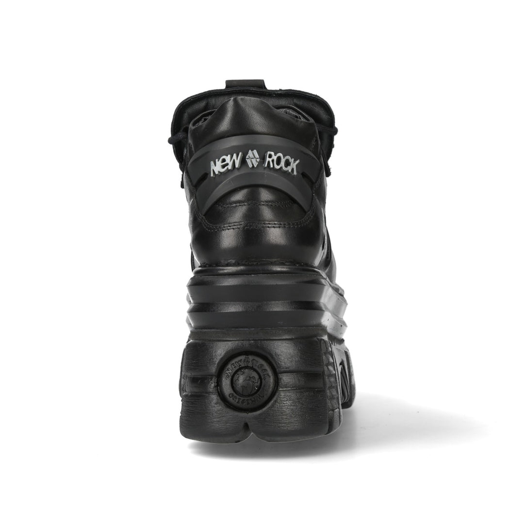 New Rock - Metallic Ankle Boot M-106N-C178