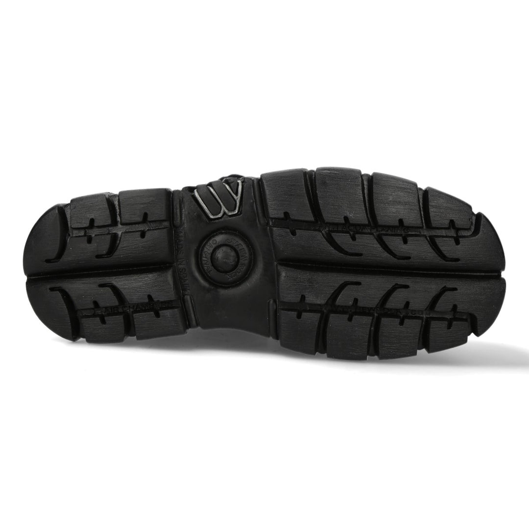 New Rock - Metallic Ankle Boot M-106-C178