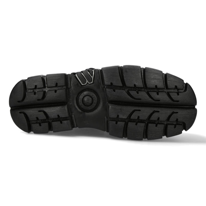 New Rock - Metallic Ankle Boot M-106N-C178