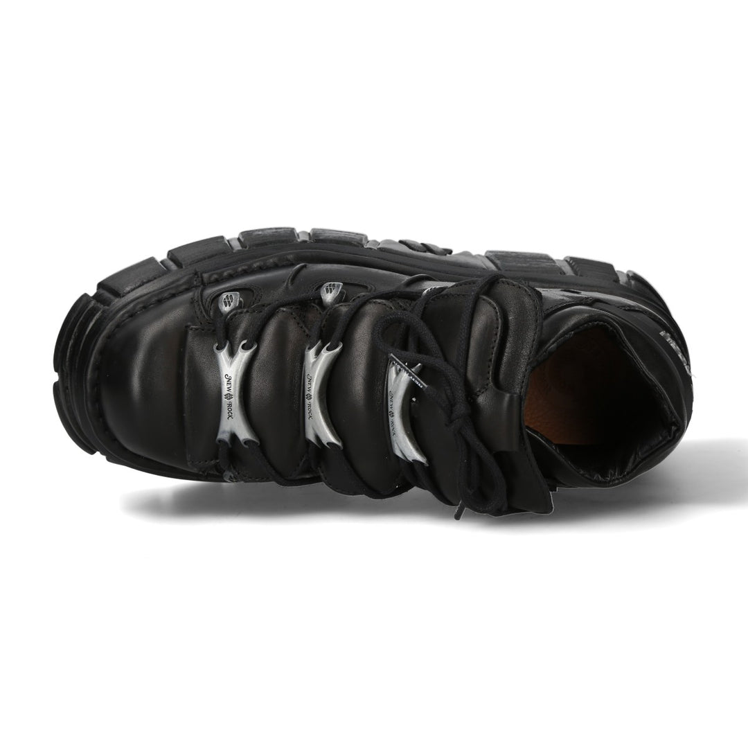 New Rock - Metallic Ankle Boot M-106N-C178