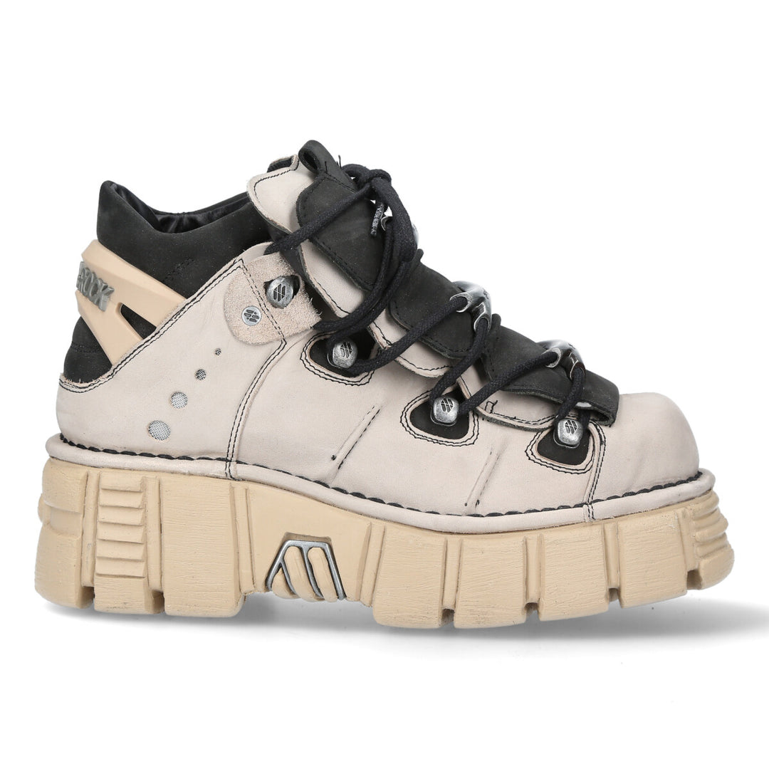 New Rock - Metallic Ankle Boot M-106-C17