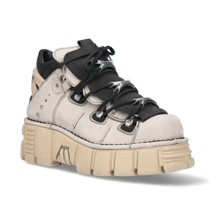 New Rock - Metallic Ankle Boot M-106-C17