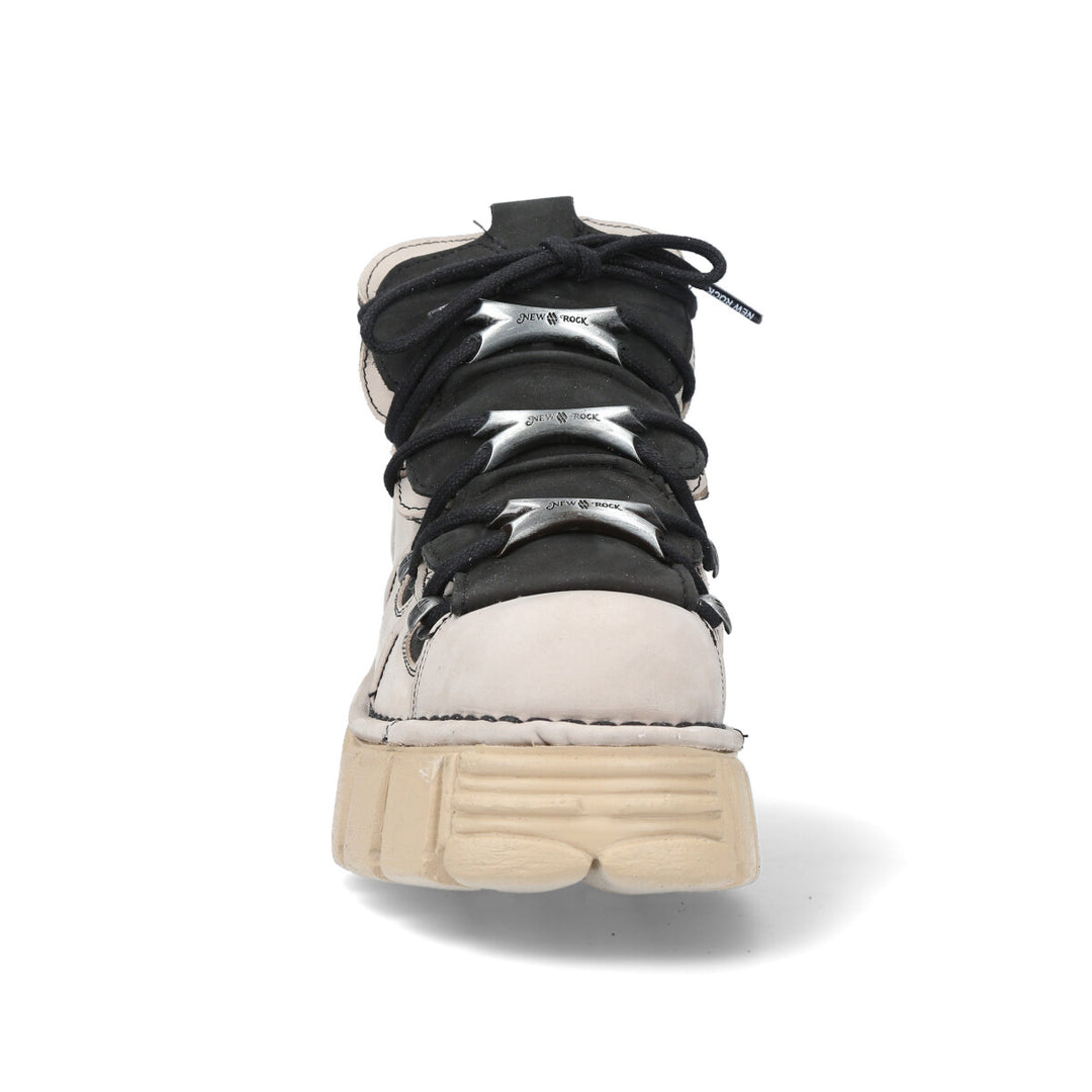 New Rock - Metallic Ankle Boot M-106-C17