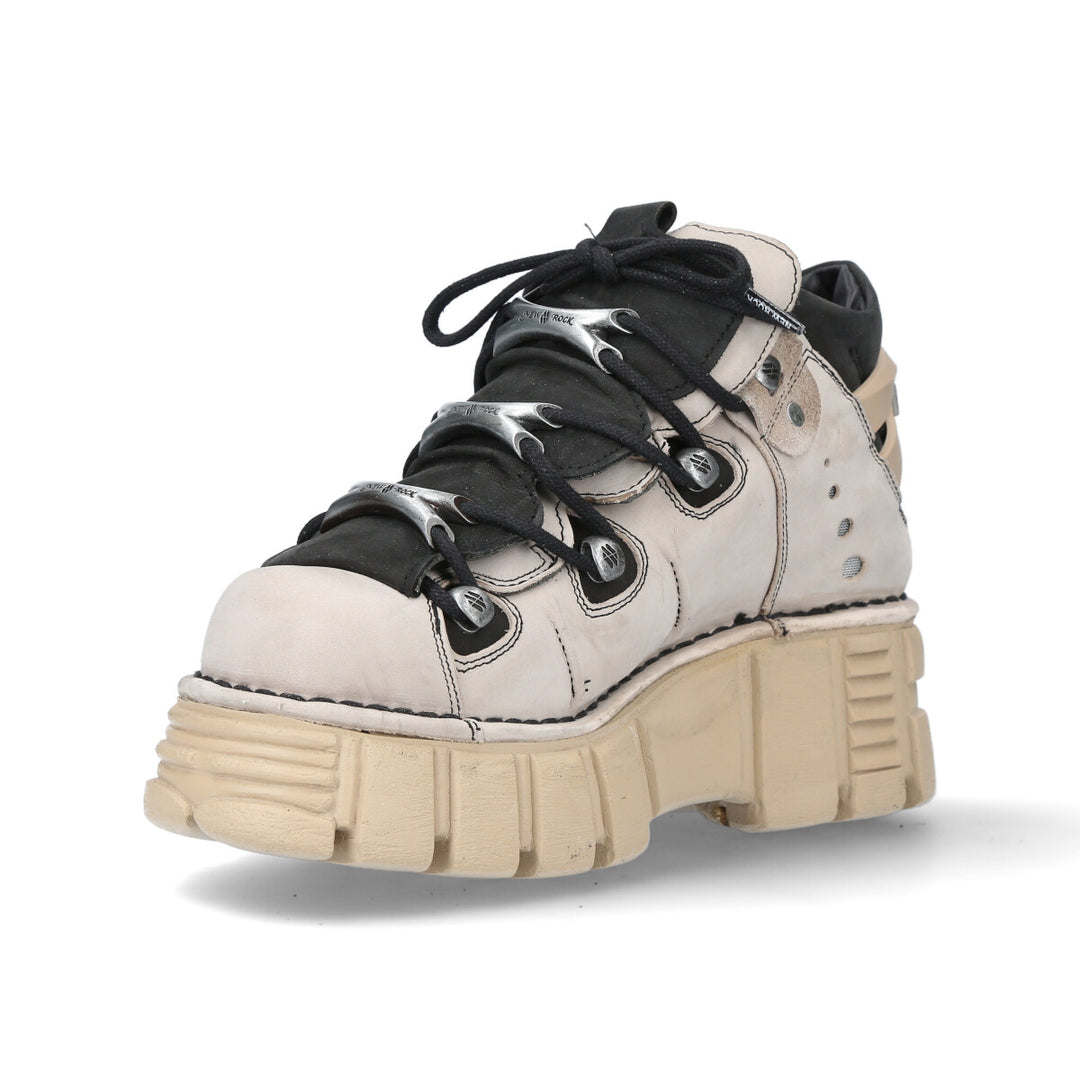 New Rock - Metallic Ankle Boot M-106-C17