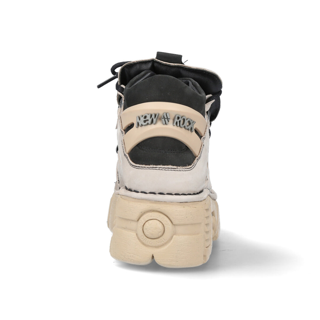 New Rock - Metallic Ankle Boot M-106-C17