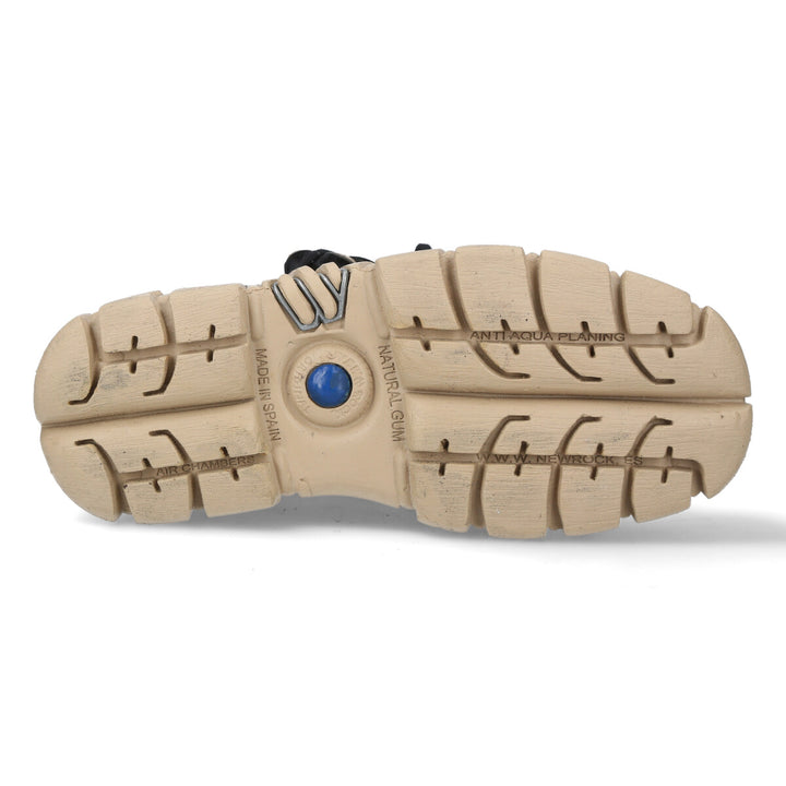 New Rock - Metallic Ankle Boot M-106-C17