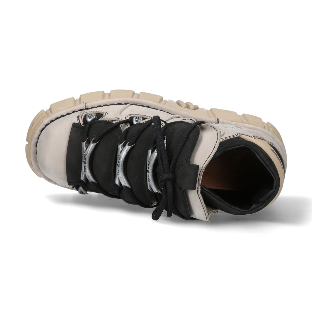 New Rock - Metallic Ankle Boot M-106-C17