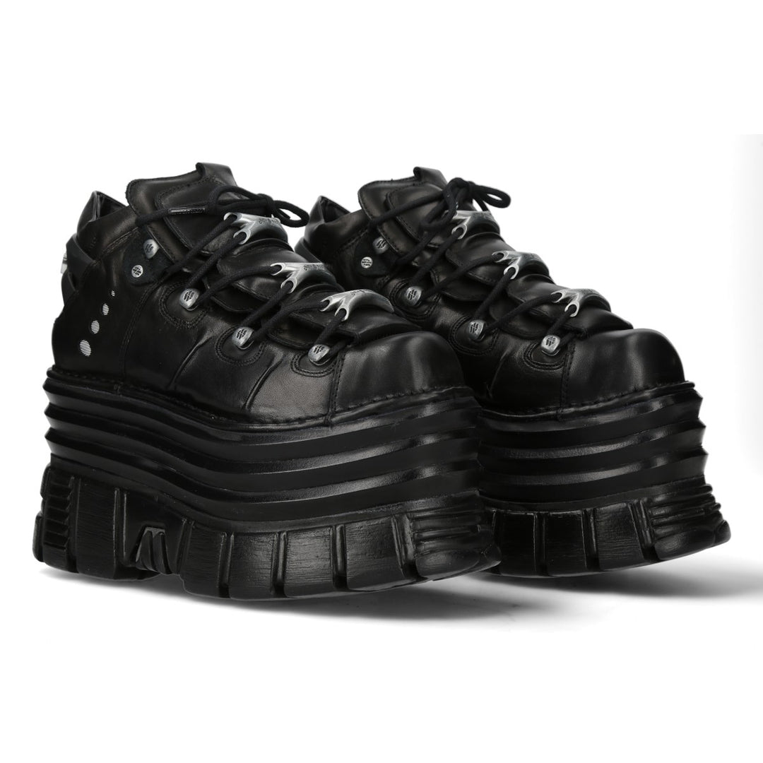 New Rock - Metallic Ankle Boot M-106-C180