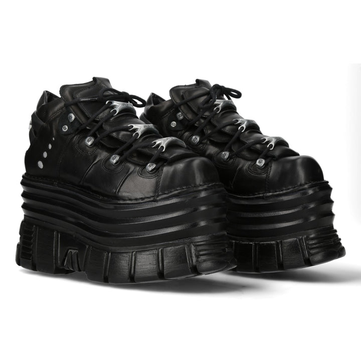 New Rock - Metallic Ankle Boot M-106-C180