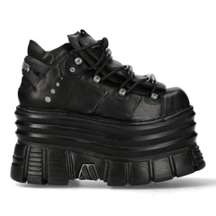 New Rock - Metallic Ankle Boot M-106-C180