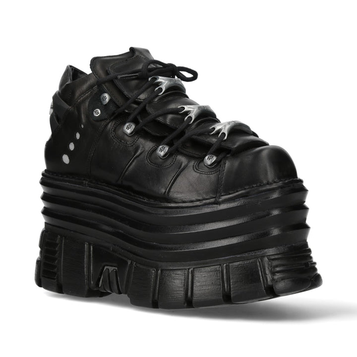 New Rock - Metallic Ankle Boot M-106-C180