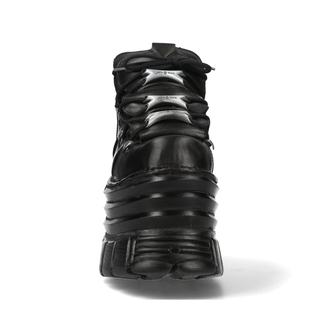 New Rock - Metallic Ankle Boot M-106-C180