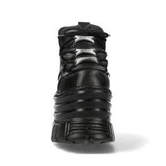 New Rock - Metallic Ankle Boot M-106-C180