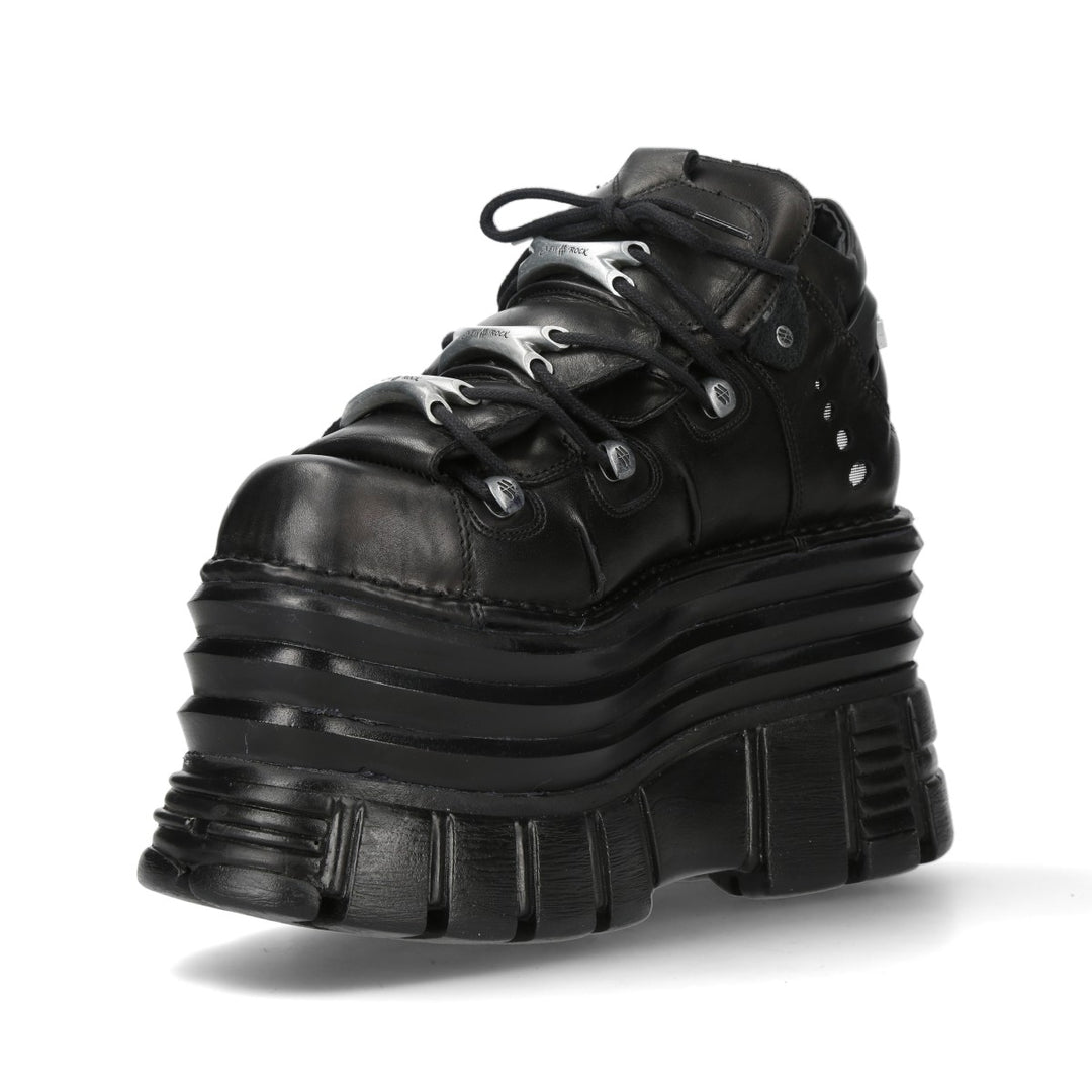 New Rock - Metallic Ankle Boot M-106-C180