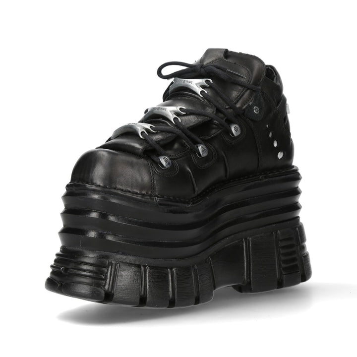 New Rock - Metallic Ankle Boot M-106-C180