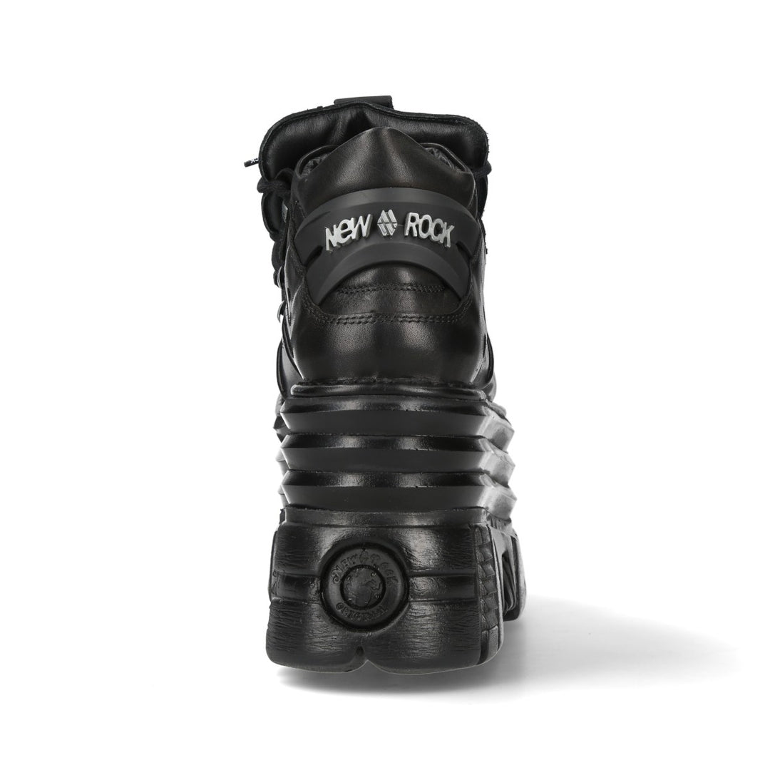 New Rock - Metallic Ankle Boot M-106-C180