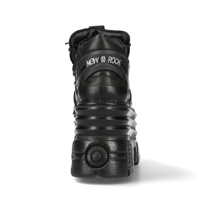 New Rock - Metallic Ankle Boot M-106-C180