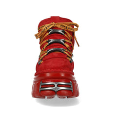 New Rock - Metallic Ankle Boot M-106-C184