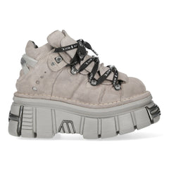 New Rock - Metallic Ankle Boot M-106-C185