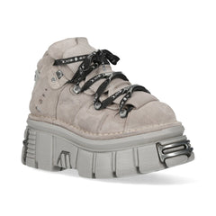 New Rock - Metallic Ankle Boot M-106-C185
