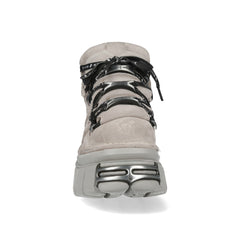 New Rock - Metallic Ankle Boot M-106-C185