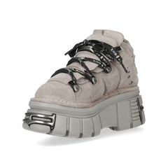 New Rock - Metallic Ankle Boot M-106-C185