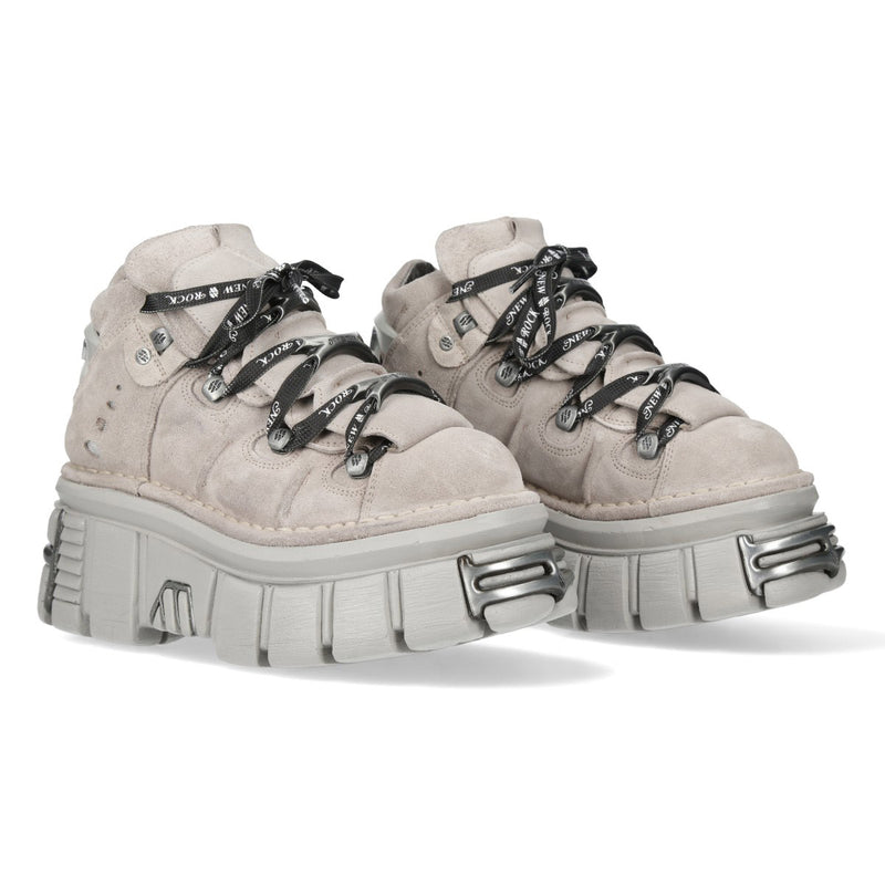 New Rock - Metallic Ankle Boot M-106-C185
