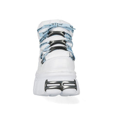 New Rock - Metallic Ankle Boot M-106-C187