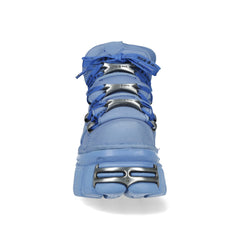New Rock - Metallic Ankle Boot M-106-C188