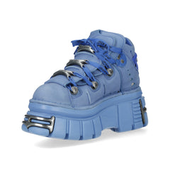 New Rock - Metallic Ankle Boot M-106-C188
